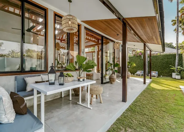 Villa The Limasan At The By Balisuperhost